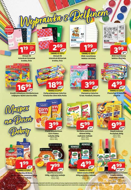 Delfin - gazetka promocyjna Gazetka od piątku 31.07 do niedzieli 09.08 - strona 4