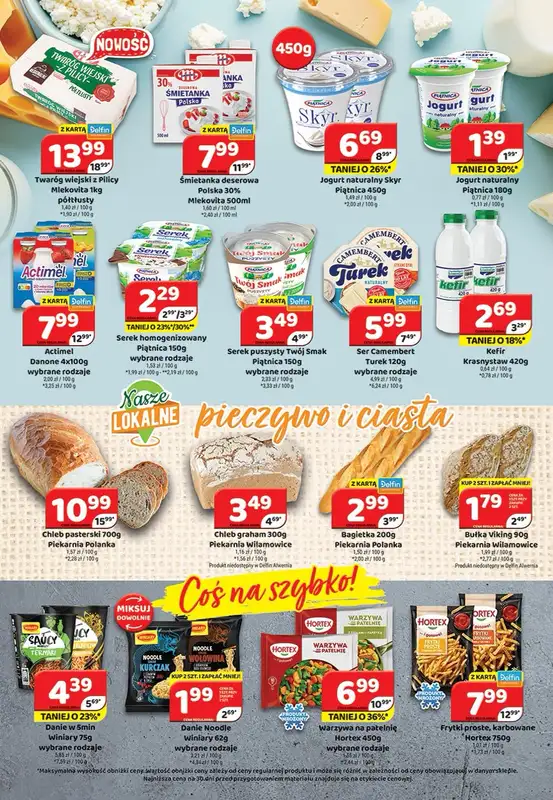 Delfin - gazetka promocyjna Gazetka od piątku 31.07 do niedzieli 09.08 - strona 3