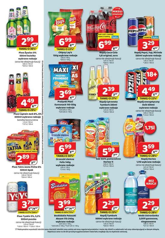 Delfin - gazetka promocyjna Gazetka od piątku 31.07 do niedzieli 09.08 - strona 6