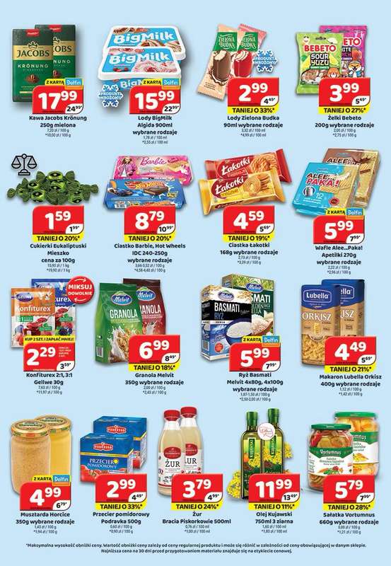Delfin - gazetka promocyjna Gazetka od piątku 31.07 do niedzieli 09.08 - strona 5