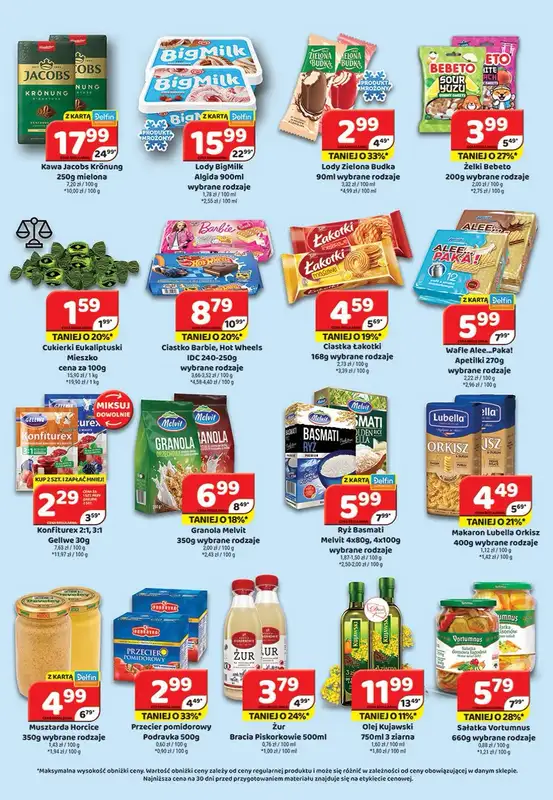 Delfin - gazetka promocyjna Gazetka od piątku 31.07 do niedzieli 09.08 - strona 5