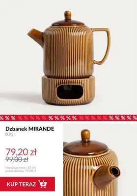 Homla - gazetka promocyjna Dzbanki do herbaty od soboty 01.08  - strona 4
