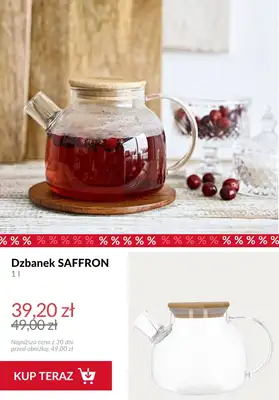 Homla - gazetka promocyjna Dzbanki do herbaty od soboty 01.08  - strona 7