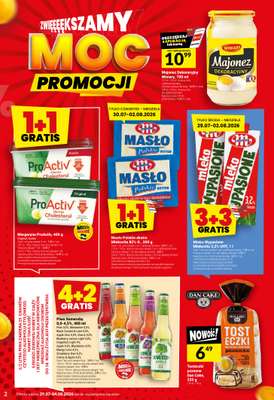 Twój Market - gazetka promocyjna Gazetka od środy 29.07 do wtorku 04.08 - strona 2