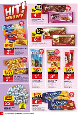 Twój Market - gazetka promocyjna Gazetka od środy 29.07 do wtorku 04.08 - strona 20