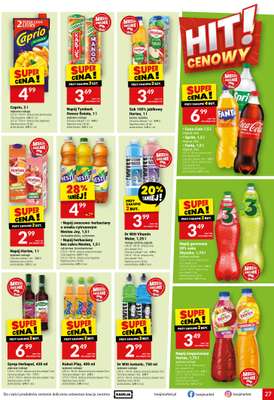 Twój Market - gazetka promocyjna Gazetka od środy 29.07 do wtorku 04.08 - strona 27