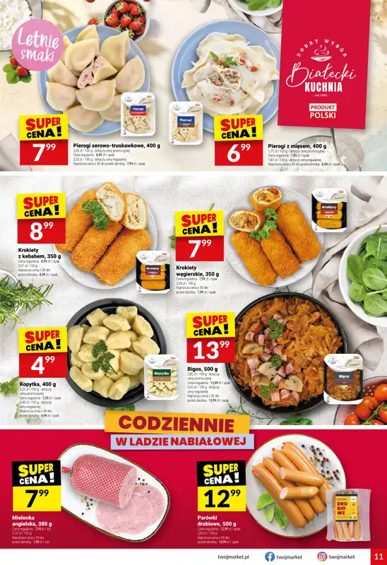 Twój Market - gazetka promocyjna Gazetka od środy 29.07 do wtorku 04.08 - strona 11