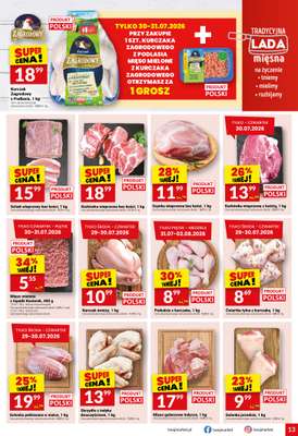Twój Market - gazetka promocyjna Gazetka od środy 29.07 do wtorku 04.08 - strona 13