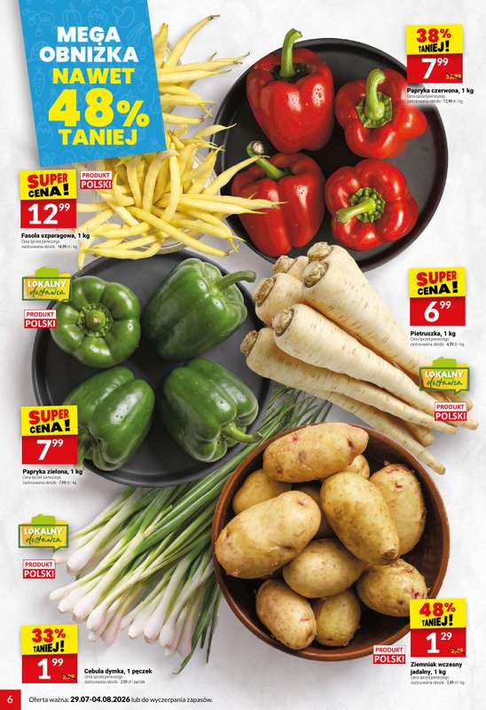 Twój Market - gazetka promocyjna Gazetka od środy 29.07 do wtorku 04.08 - strona 6