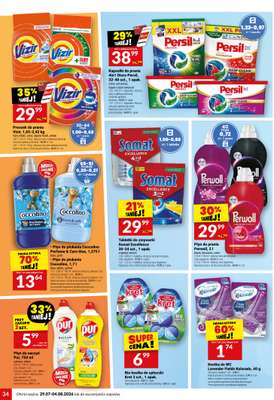 Twój Market - gazetka promocyjna Gazetka od środy 29.07 do wtorku 04.08 - strona 34