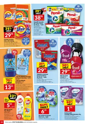 Twój Market - gazetka promocyjna Gazetka od środy 29.07 do wtorku 04.08 - strona 34