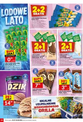 Twój Market - gazetka promocyjna Gazetka od środy 29.07 do wtorku 04.08 - strona 18