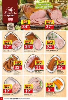Twój Market - gazetka promocyjna Gazetka od środy 29.07 do wtorku 04.08 - strona 10