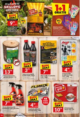 Twój Market - gazetka promocyjna Gazetka od środy 29.07 do wtorku 04.08 - strona 16