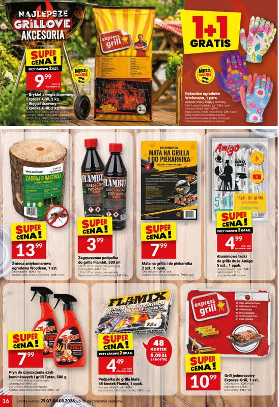Twój Market - gazetka promocyjna Gazetka od środy 29.07 do wtorku 04.08 - strona 16