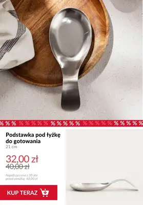 Homla - gazetka promocyjna Przybory kuchenne od niedzieli 02.08  - strona 4
