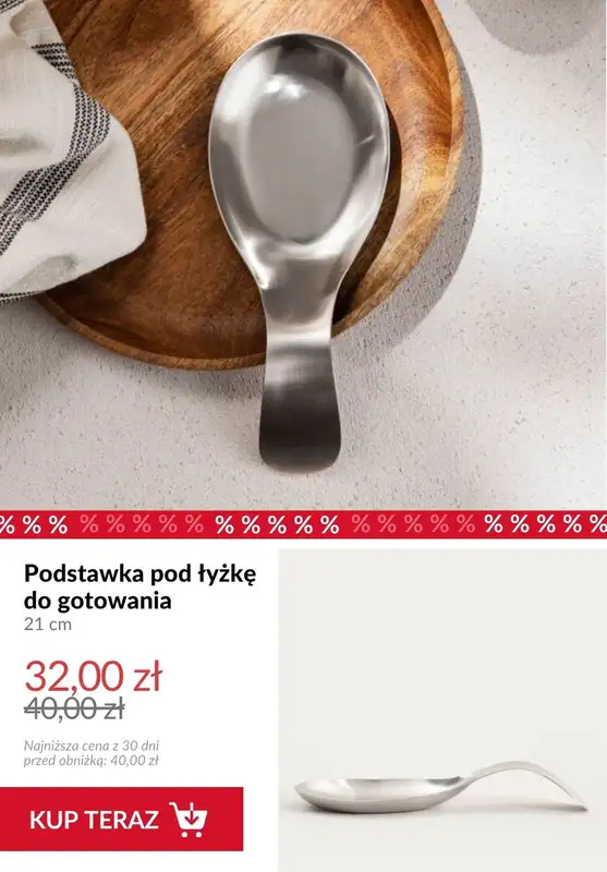 Homla - gazetka promocyjna Przybory kuchenne od niedzieli 02.08  - strona 4
