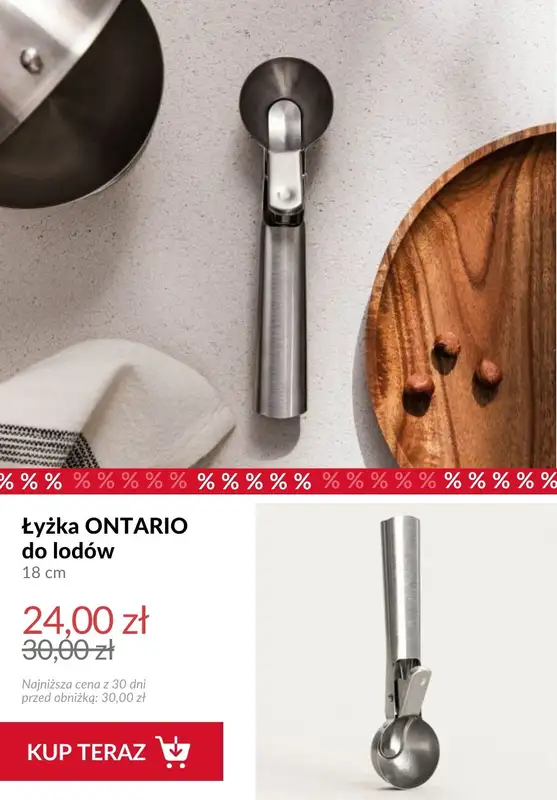 Homla - gazetka promocyjna Przybory kuchenne od niedzieli 02.08  - strona 2