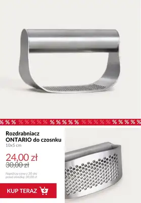 Homla - gazetka promocyjna Przybory kuchenne od niedzieli 02.08  - strona 5