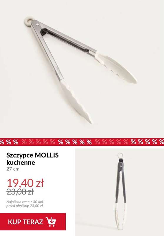 Homla - gazetka promocyjna Przybory kuchenne od niedzieli 02.08  - strona 9