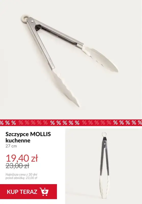 Homla - gazetka promocyjna Przybory kuchenne od niedzieli 02.08  - strona 9