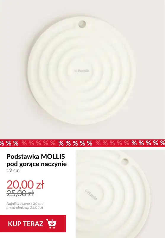 Homla - gazetka promocyjna Przybory kuchenne od niedzieli 02.08  - strona 12