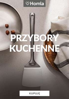 Homla - gazetka promocyjna Przybory kuchenne od niedzieli 02.08 