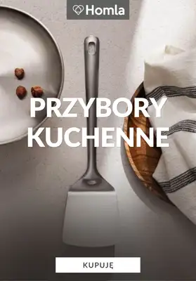Homla - gazetka promocyjna Przybory kuchenne od niedzieli 02.08 
