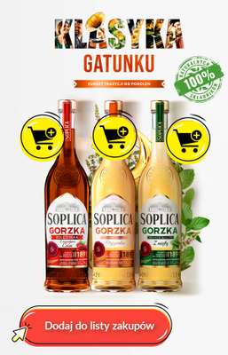 Lidl - gazetka promocyjna Soplica - kup w Lidlu od soboty 01.08 do piątku 07.08 - strona 6
