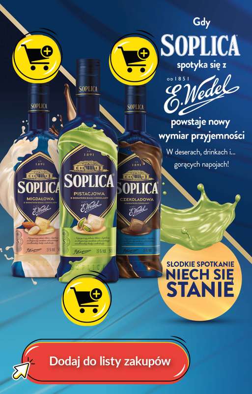 Lidl - gazetka promocyjna Soplica - kup w Lidlu od soboty 01.08 do piątku 07.08 - strona 7