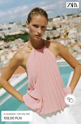 Zara - gazetka promocyjna Na letnie okazje od soboty 01.08  - strona 10