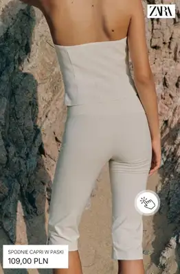 Zara - gazetka promocyjna Na letnie okazje od soboty 01.08  - strona 4