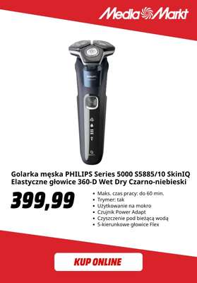 Media Markt - gazetka promocyjna Golarki elektryczne od piątku 31.07 do czwartku 06.08 - strona 8