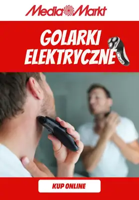 Media Markt - gazetka promocyjna Golarki elektryczne od piątku 31.07 do czwartku 06.08