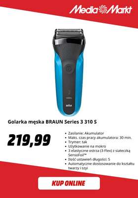 Media Markt - gazetka promocyjna Golarki elektryczne od piątku 31.07 do czwartku 06.08 - strona 5