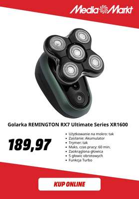 Media Markt - gazetka promocyjna Golarki elektryczne od piątku 31.07 do czwartku 06.08 - strona 3