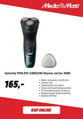 Media Markt - gazetka promocyjna Golarki elektryczne od piątku 31.07 do czwartku 06.08 - strona 2