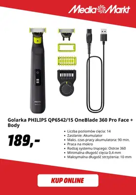 Media Markt - gazetka promocyjna Golarki elektryczne od piątku 31.07 do czwartku 06.08 - strona 4