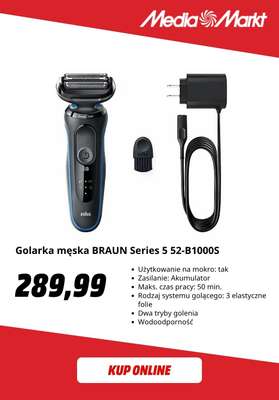 Media Markt - gazetka promocyjna Golarki elektryczne od piątku 31.07 do czwartku 06.08 - strona 7