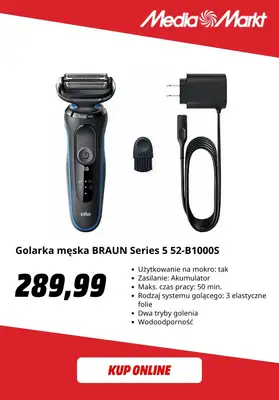 Media Markt - gazetka promocyjna Golarki elektryczne od piątku 31.07 do czwartku 06.08 - strona 7