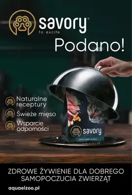 Aquael zoo - gazetka promocyjna Gazetka od soboty 01.08 do poniedziałku 31.08 - strona 14