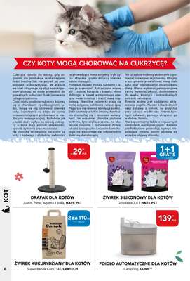 Aquael zoo - gazetka promocyjna Gazetka od soboty 01.08 do poniedziałku 31.08 - strona 6