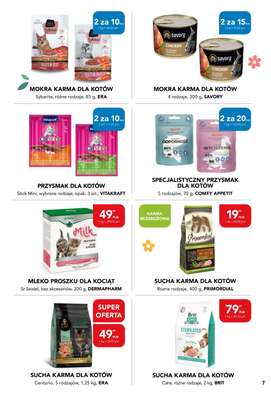 Aquael zoo - gazetka promocyjna Gazetka od soboty 01.08 do poniedziałku 31.08 - strona 7