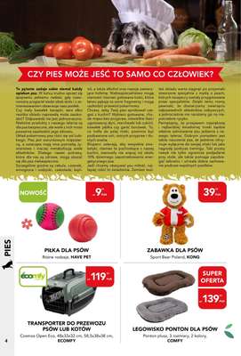 Aquael zoo - gazetka promocyjna Gazetka od soboty 01.08 do poniedziałku 31.08 - strona 4