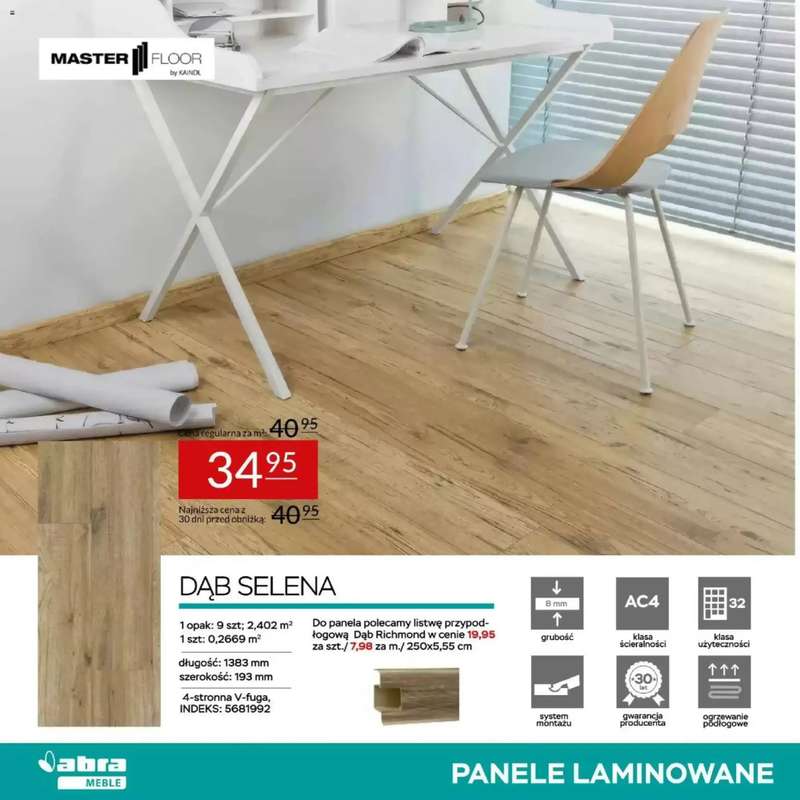 Abra Meble - gazetka promocyjna Panele, lamele, kamień od piątku 31.07 do niedzieli 16.08 - strona 4