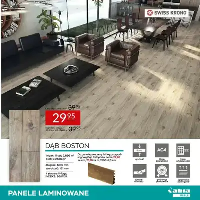 Abra Meble - gazetka promocyjna Panele, lamele, kamień od piątku 31.07 do niedzieli 16.08 - strona 3