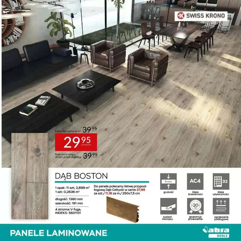Abra Meble - gazetka promocyjna Panele, lamele, kamień od piątku 31.07 do niedzieli 16.08 - strona 3