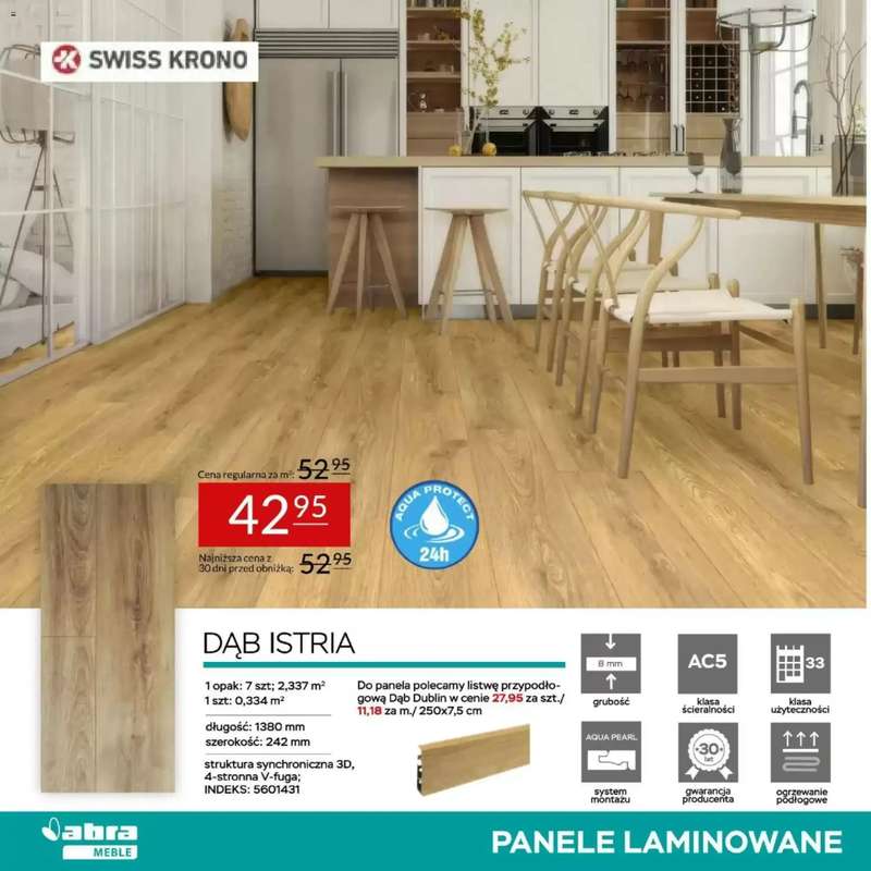 Abra Meble - gazetka promocyjna Panele, lamele, kamień od piątku 31.07 do niedzieli 16.08 - strona 6