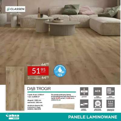 Abra Meble - gazetka promocyjna Panele, lamele, kamień od piątku 31.07 do niedzieli 16.08 - strona 8