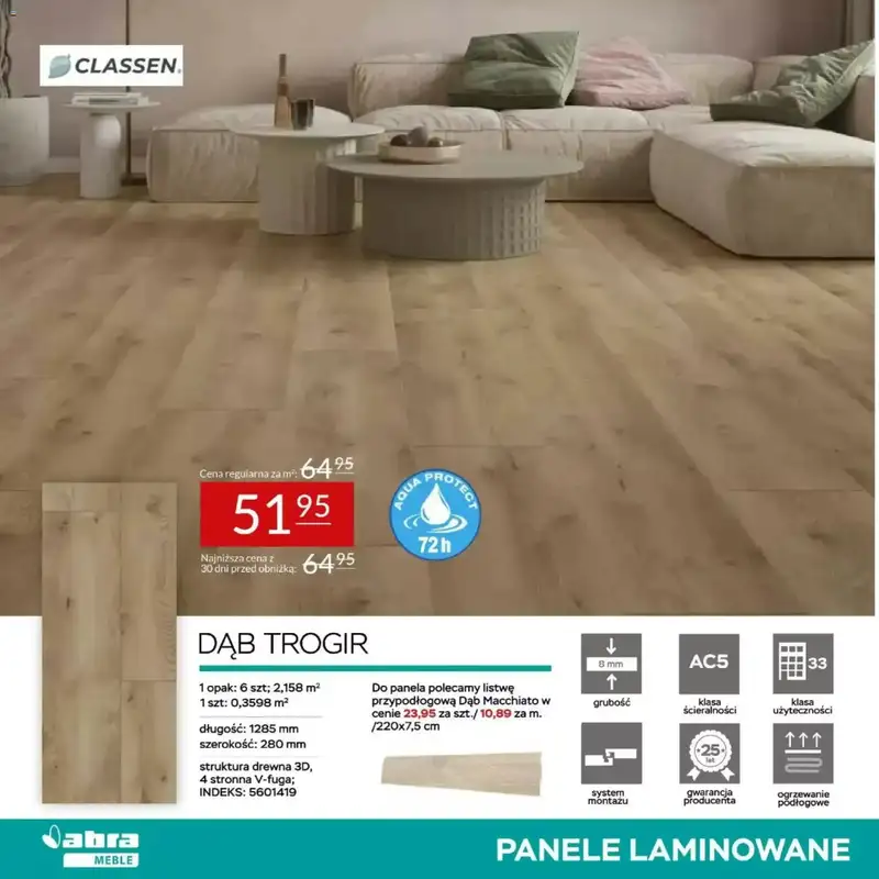 Abra Meble - gazetka promocyjna Panele, lamele, kamień od piątku 31.07 do niedzieli 16.08 - strona 8
